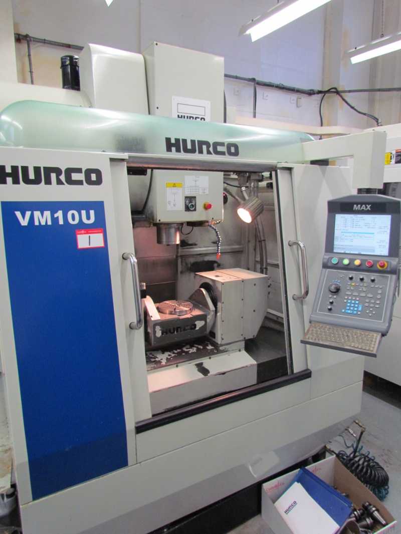 HURCO VM10U  2010